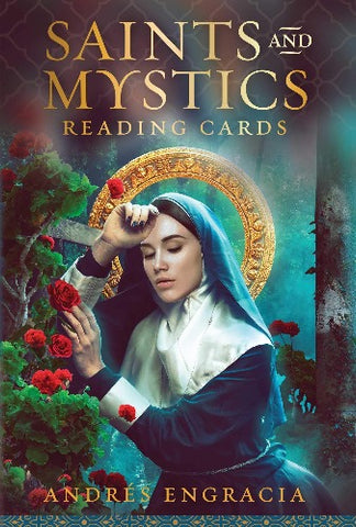 SAINTS AND MYSTICS READING CARDS (INGLES)