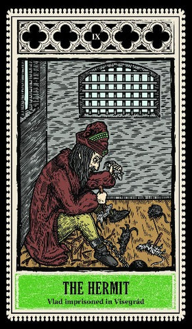 VLAD DRACULA TAROT (INGLES)