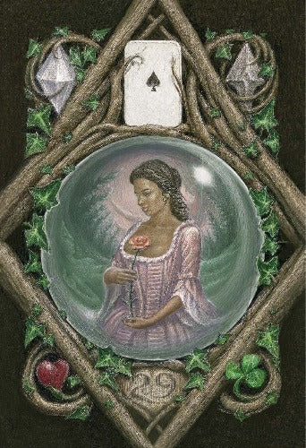 ENCHANTED LENORMAND ORACLE, THE (INGLES)