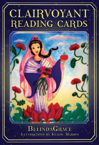 CLAIRVOYANT READING CARDS (INGLES)