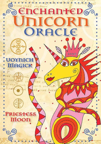 ENCHANTED UNICORN ORACLE (INGLES)