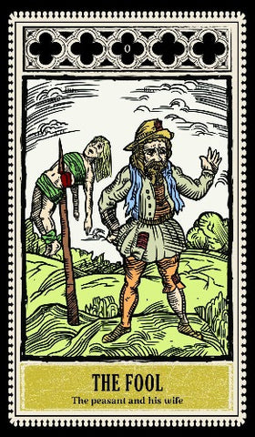 VLAD DRACULA TAROT (INGLES)