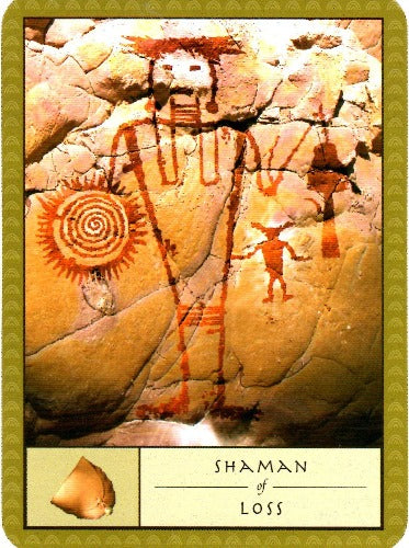 SHAMAN'S ORACLE, THE (INGLES)