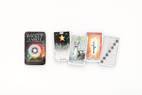 THE WILD UNKNOWN TAROT - POCKET TAROT (INGLES)