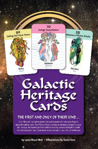 GALACTIC HERITAGE CARDS SET (INGLES)
