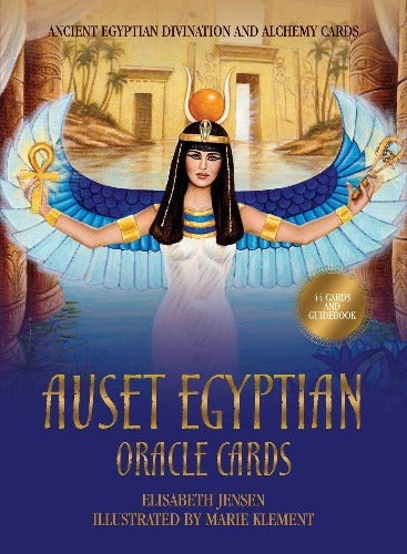 AUSET EGYPTIAN ORACLE CARDS (INGLES)