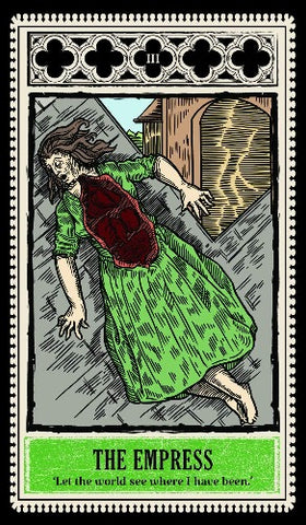 VLAD DRACULA TAROT (INGLES)