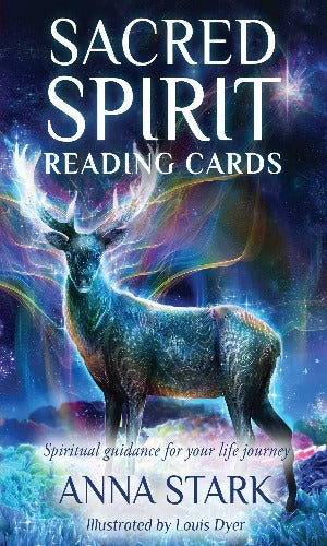 SACRED SPIRIT READING CARDS (INGLES)