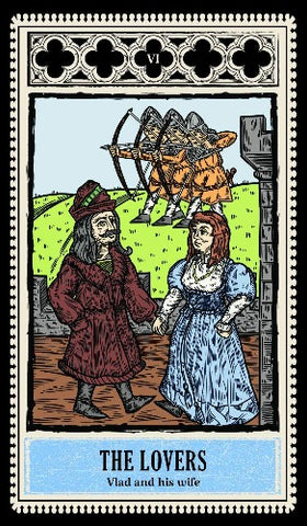 VLAD DRACULA TAROT (INGLES)