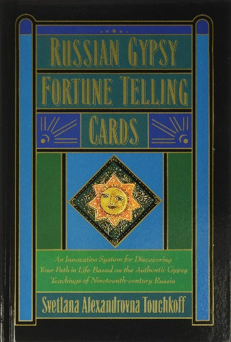 RUSSIAN GYPSY FORTUNE TELLING CARDS (INGLES)