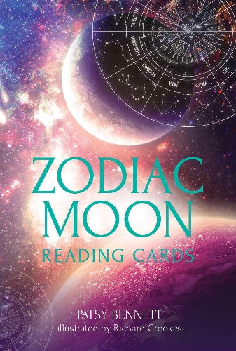 ZODIAC MOON READING CARDS (INGLES)