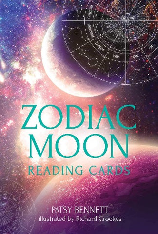 ZODIAC MOON READING CARDS (INGLES)