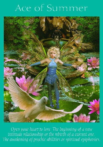 FAIRY TAROT CARDS (INGLES)