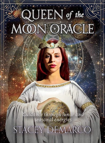 QUEEN OF THE MOON ORACLE (INGLES)