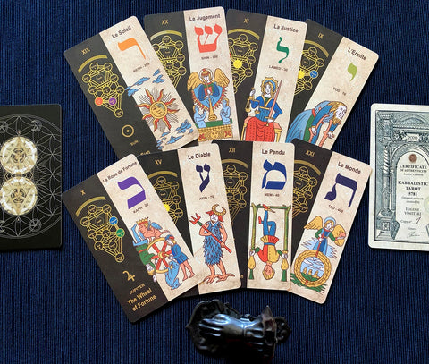 KABBALISTIC COLOR TAROT DECK - EDICION NUMERADA Y LIMITADA