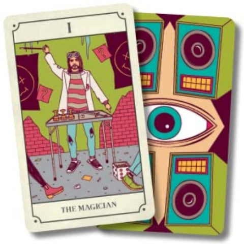 GRUNGE TAROT (INGLES)