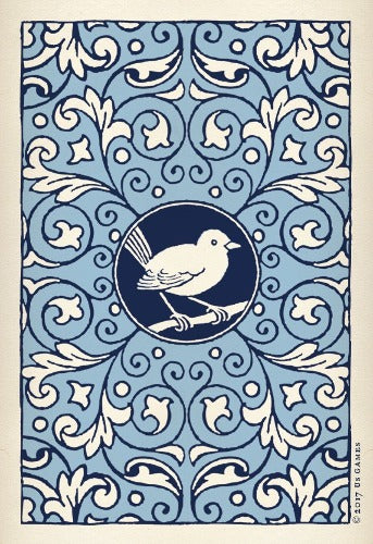 BLUE BIRD LENORMAND CARDS (INGLES)