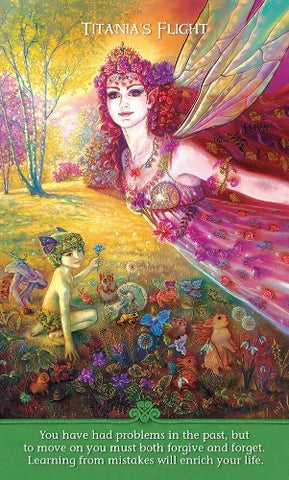 INSPIRATIONAL WISDOM FROM ANGELS & FAERIES (INGLES)