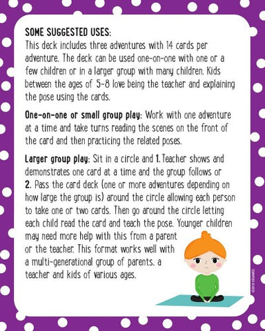 KIDS YOGA ADVENTURE (INGLES)