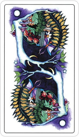 MOON GARDEN TAROT (INGLES)