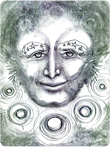 PORTALS OF PRESENCE: FACES DRAWN FROM THE SUBTLE REALMS (INGLES)
