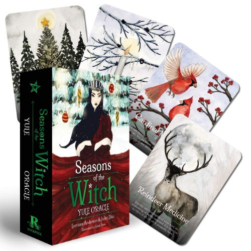 SEASONS OF THE WITCH: YULE ORACLE (INGLES)