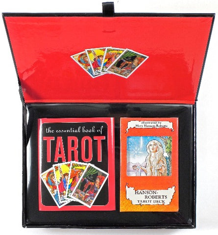 ESSENTIAL TAROT BOOK & CARDS SET (INGLES)