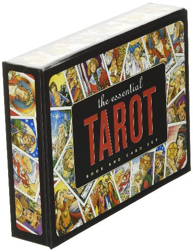 ESSENTIAL TAROT BOOK & CARDS SET (INGLES)