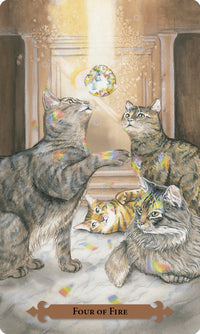 MYSTICAL CATS TAROT (INGLES)