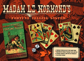 MADAME LE NORMAND'S FORTUNE TELLING SYSTEM (INGLES)