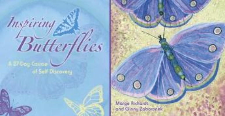 INSPIRING BUTTERFLIES: A 27-DAY COURSE OF SELF DISCOVERY (INGLES)