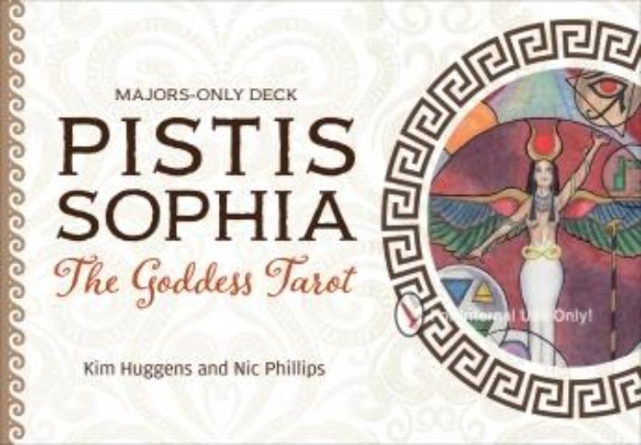 PISTIS SOPHIA: THE GODDESS TAROT SET (INGLES)