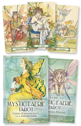 MYSTIC FAERIE TAROT SET (INGLES)