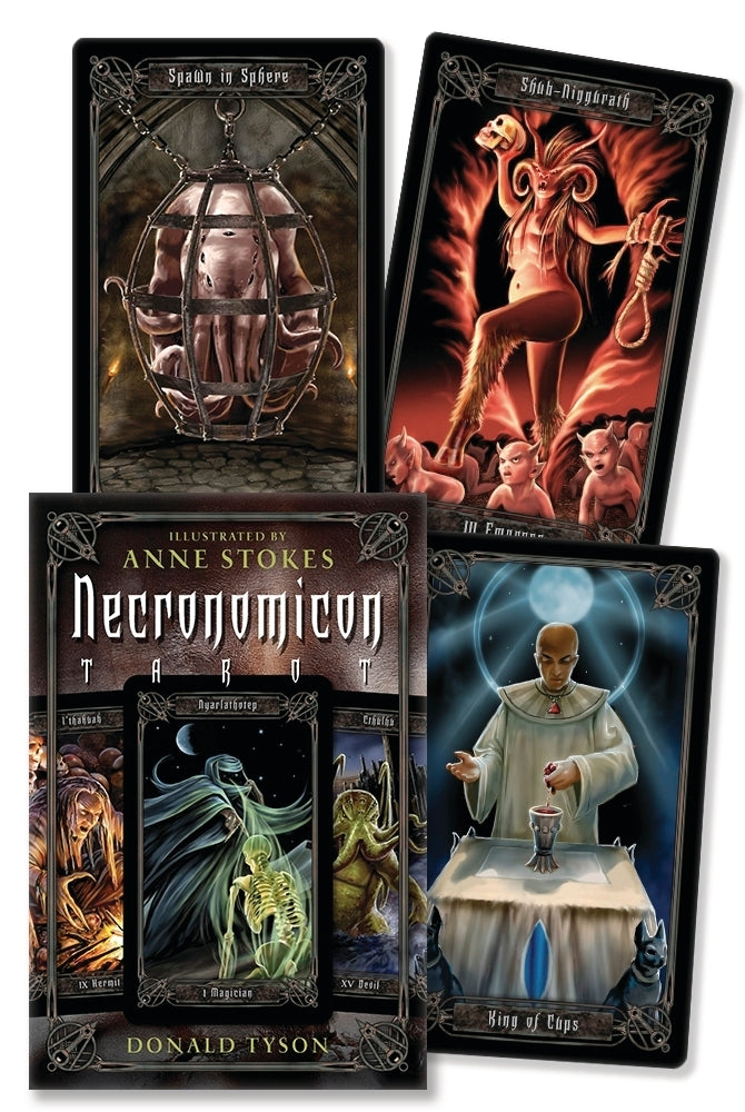 NECRONOMICON TAROT SET (INGLES)