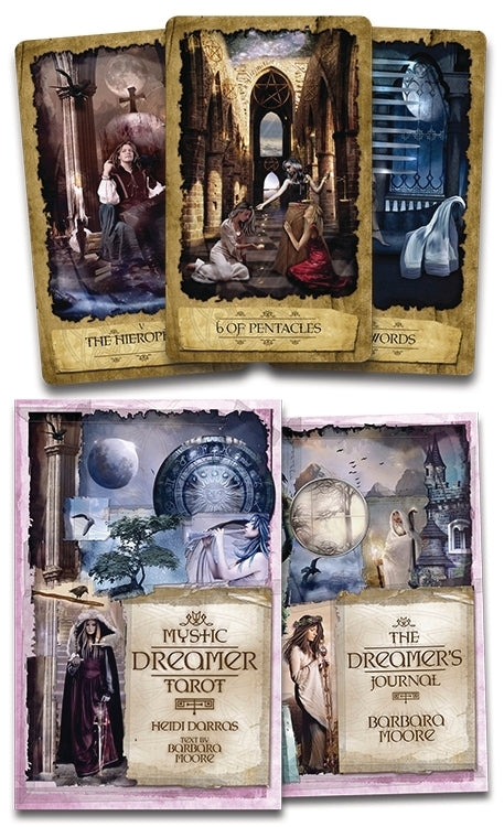 MYSTIC DREAMER TAROT SET (INGLES)