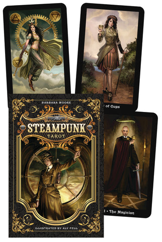 STEAMPUNK TAROT SET (INGLES)