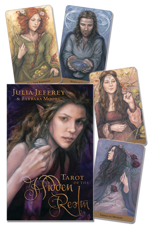 TAROT OF THE HIDDEN REALM (INGLES)