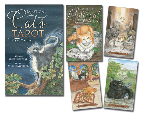 MYSTICAL CATS TAROT (INGLES)