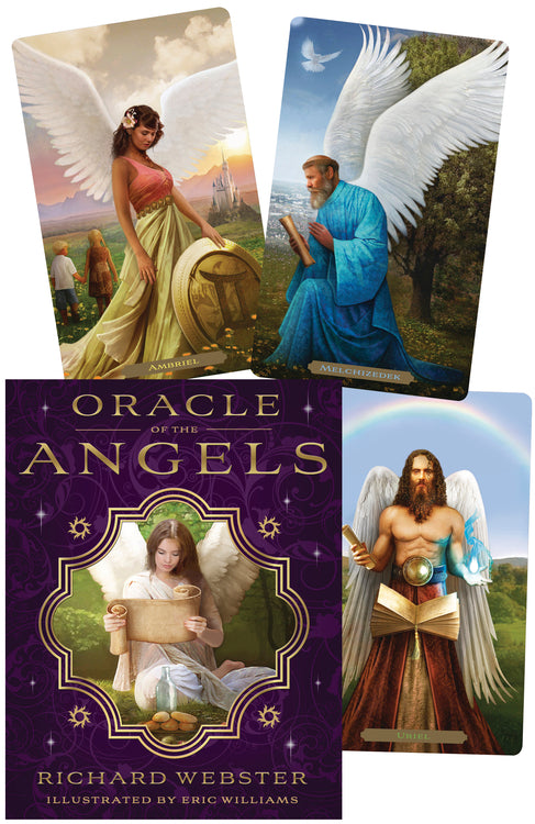 ORACLE OF THE ANGELS - WEBSTER (INGLES)