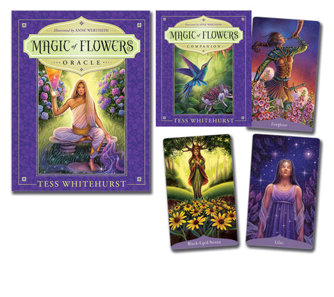 MAGIC OF FLOWERS ORACLE (INGLES)