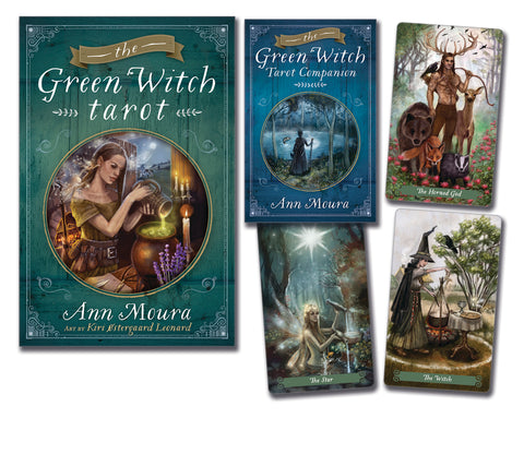 GREEN WITCH TAROT (INGLES)