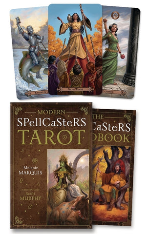 MODERN SPELLCASTER'S TAROT (INGLES)