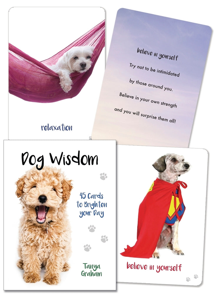 DOG WISDOM CARDS (INGLES)