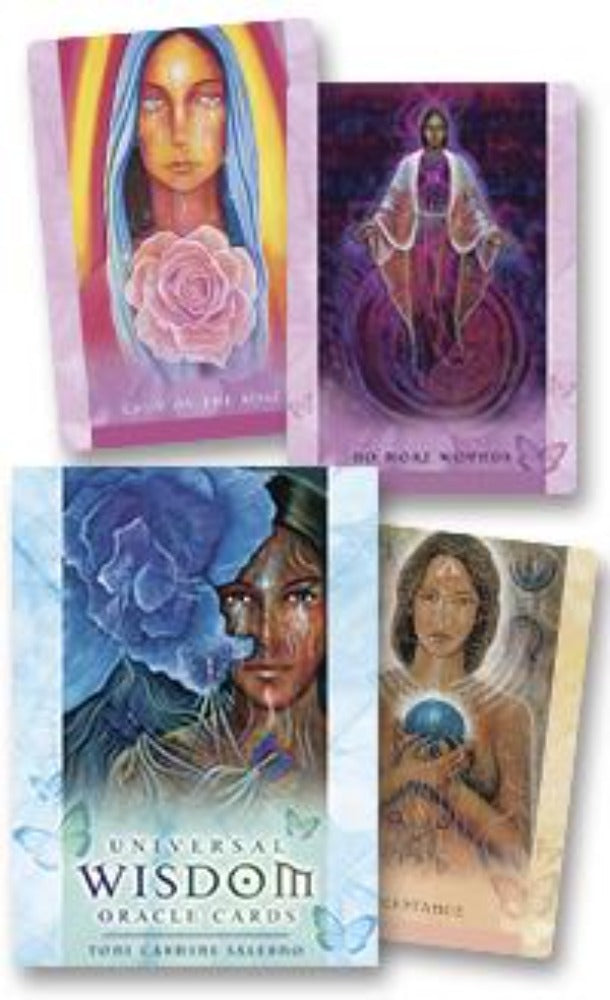 UNIVERSAL WISDOM ORACLE CARDS (INGLES)