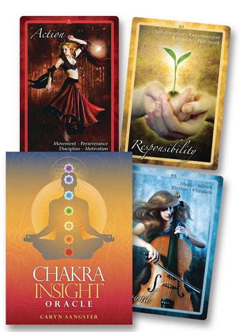 CHAKRA INSIGHT ORACLE (INGLES)