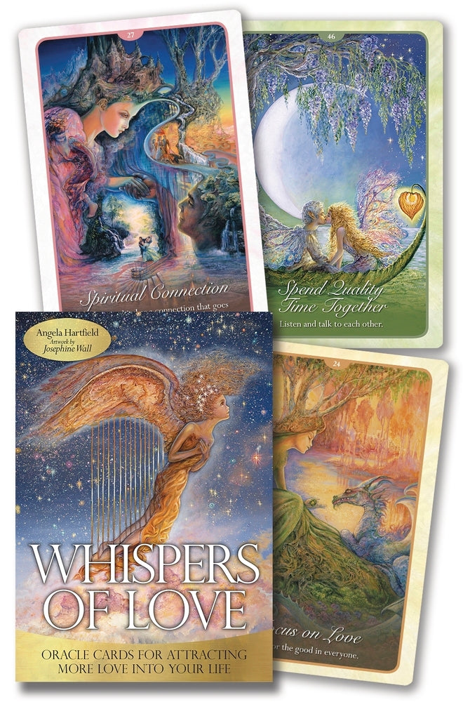 WHISPERS OF LOVE ORACLE CARDS (INGLES)