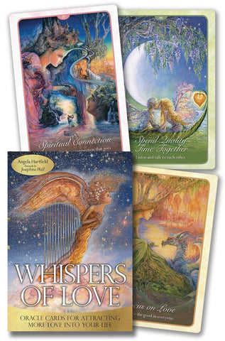 WHISPERS OF LOVE ORACLE CARDS (INGLES)