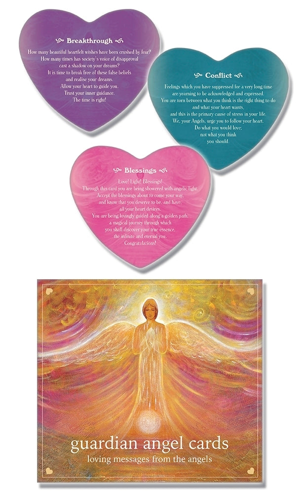 GUARDIAN ANGEL CARDS (INGLES)