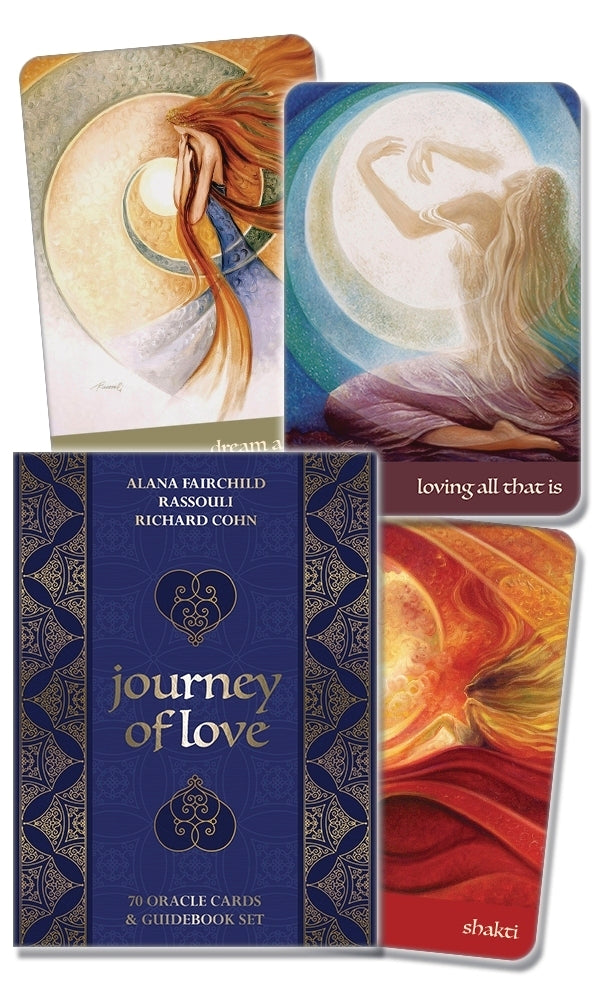 JOURNEY OF LOVE ORACLE CARDS (INGLES)