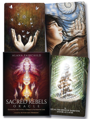 SACRED REBELS ORACLE (INGLES)